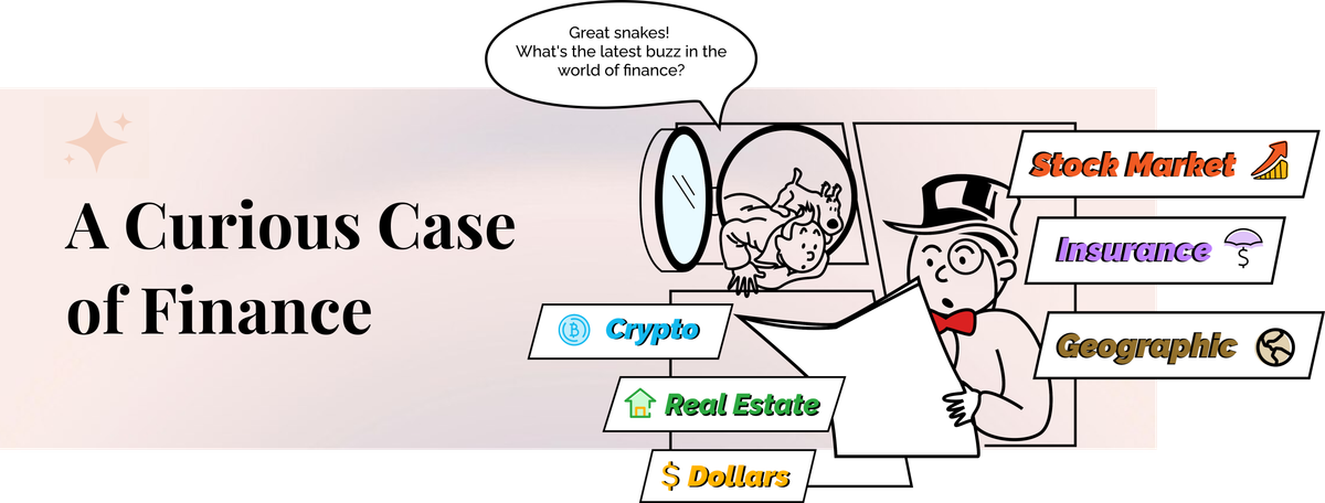 A Curious Case of Finance